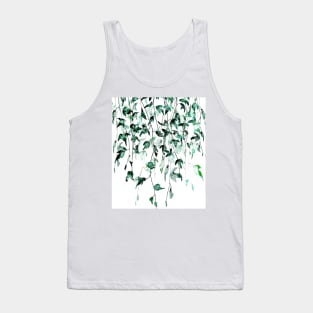 green ivy on the wall Tank Top